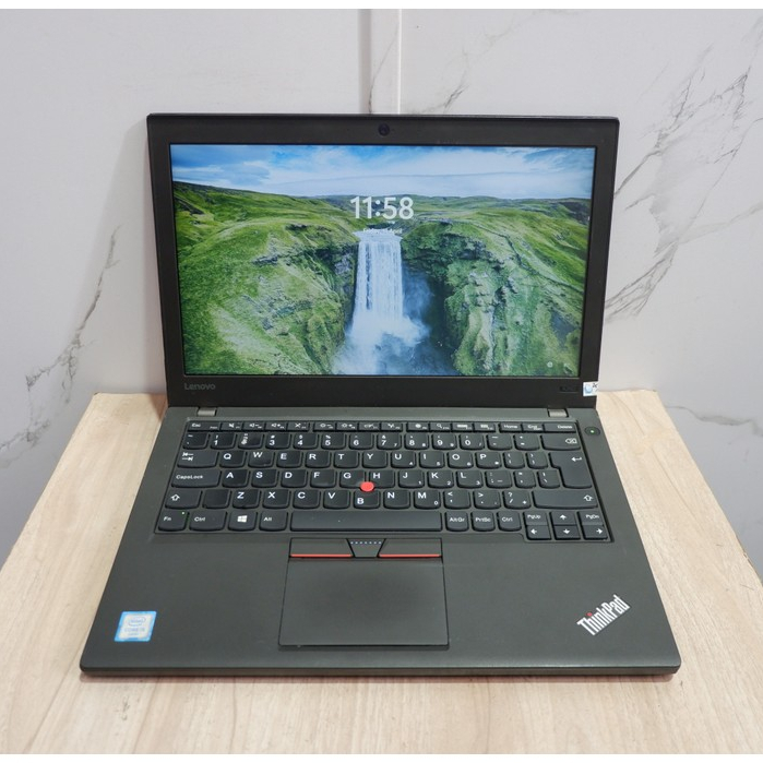 Laptop Thinkpad X260 Core i5-6200U Ram 16Gb 512Gb Normal Siap Pakai - Leptop Laptop Murah - Laptop M