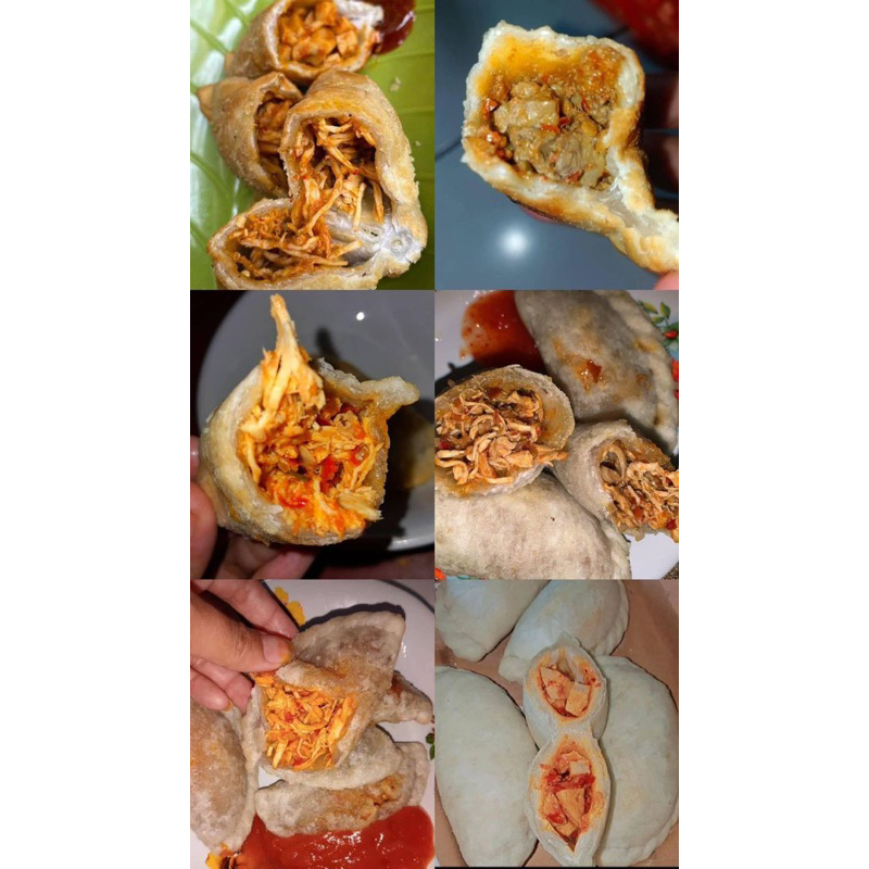 

Cireng Mini dan CITUL Sk Food Isi Ayam Suwir/Kornet/Keju susu/Jando Kemasan Vacum