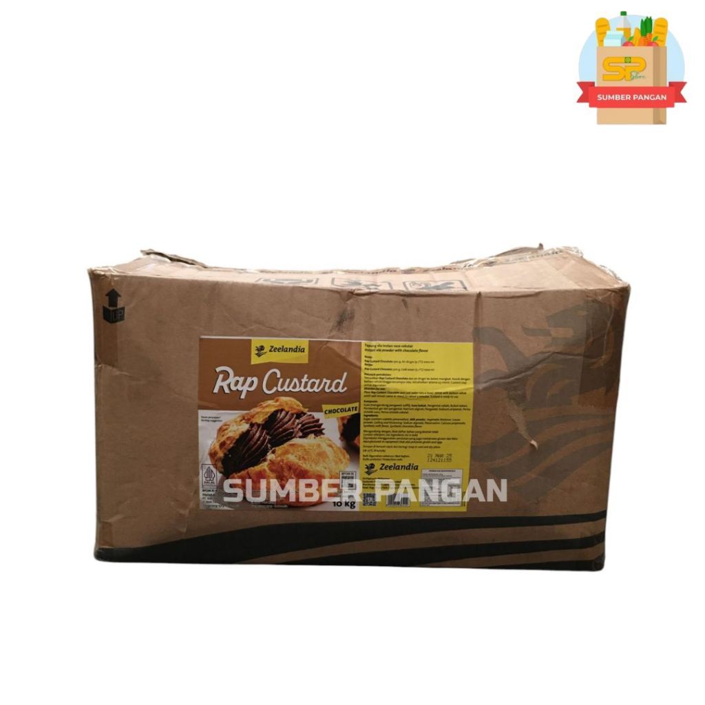

Zeelandia Rap Custard Chocolate 10 kg