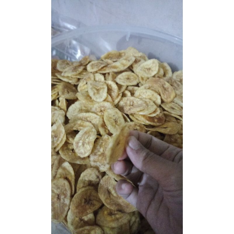 

KERIPIK PISANG ORIGINAL BEST SELLER