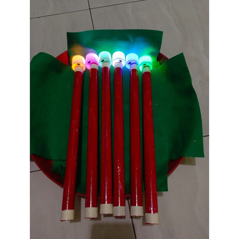obor elektrik model terbaru baru cocok untuk pawai obor takbiran