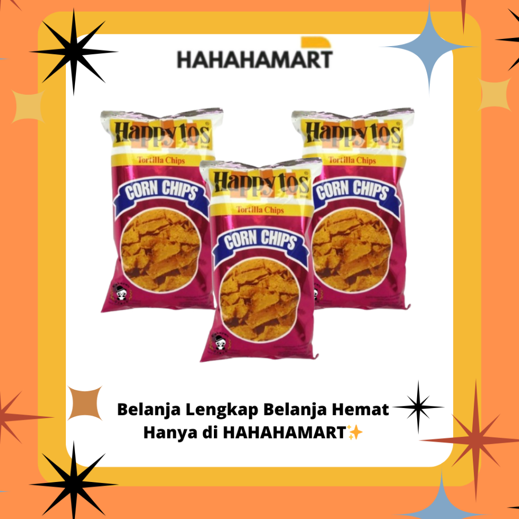

Happy Tos Ukuran 140gr Paket Isi 3 Pcs