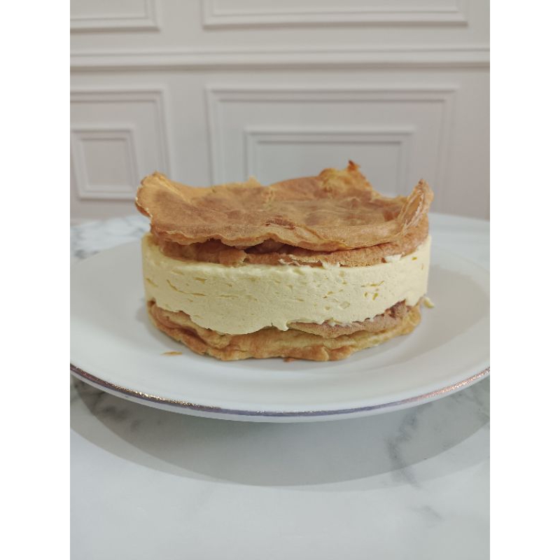 

Karpatka Polish Cake