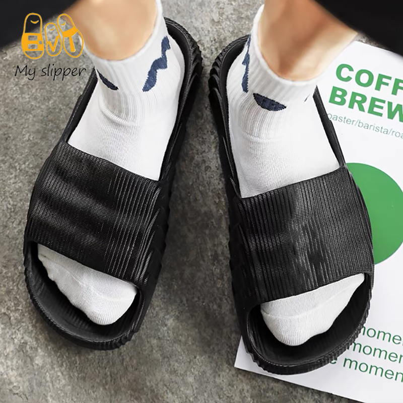 LIMITED Sandal Pria Karet Jelly Sandal Cowok Terbaru 2025 Sendal Slop Pria keren Sandal Slide Pria