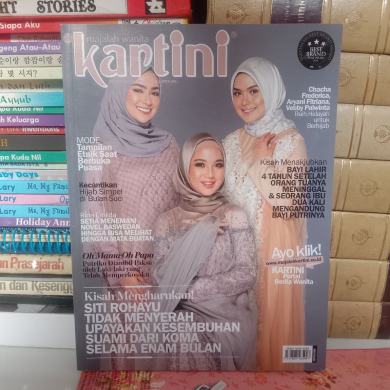 MAJALAH KARTINI NO 2475 JUNI 2018