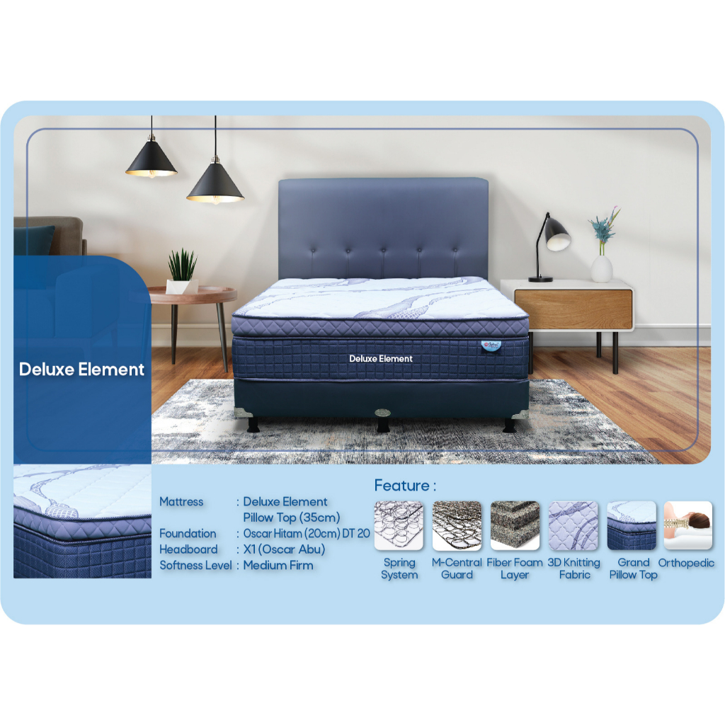 spring bed central deluxe Element