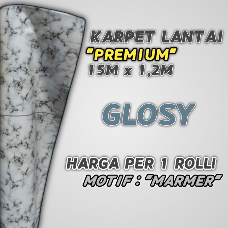 KARPET LANTAI MURAH PREMIUM MOTIF MARMER ELEGANCE**  *LUXURY FLOORING DENGAN SENTUHAN ESTETIKA TINGG
