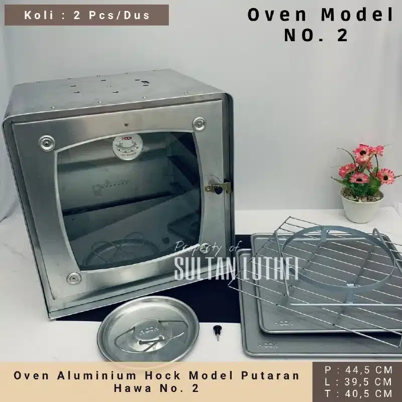 Oven Aluminium Hock Model Putaran Hawa No. 2