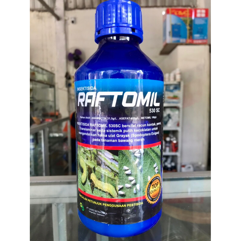 Insektisida RAFTOMIL 530 SC | 1 L