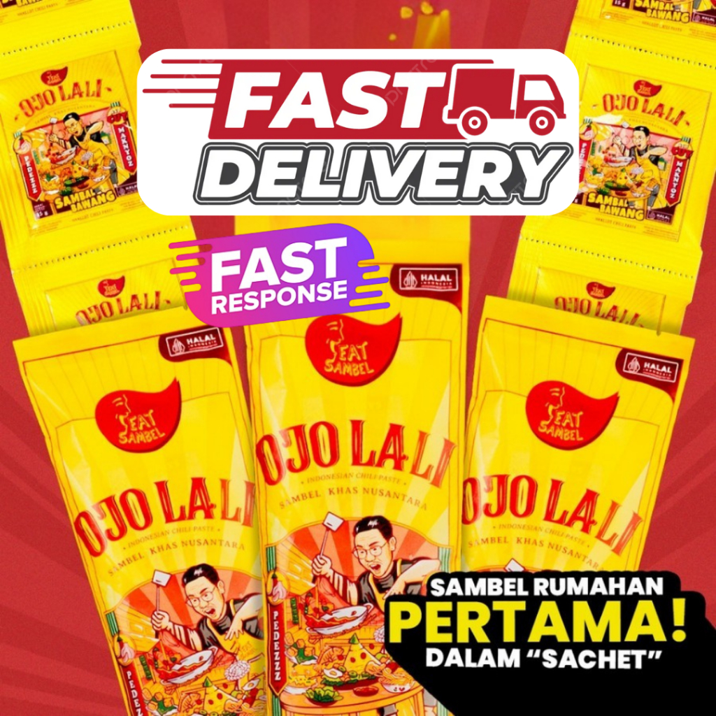 

Eatsambel - Sambel Bawang Ojolali [ PENGIRIMAN REGULER ]