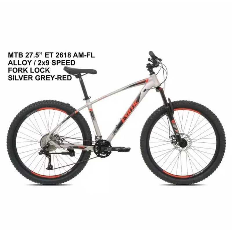 Sepeda 27.5 Inch Exotic MTB 2618 AM (FL)