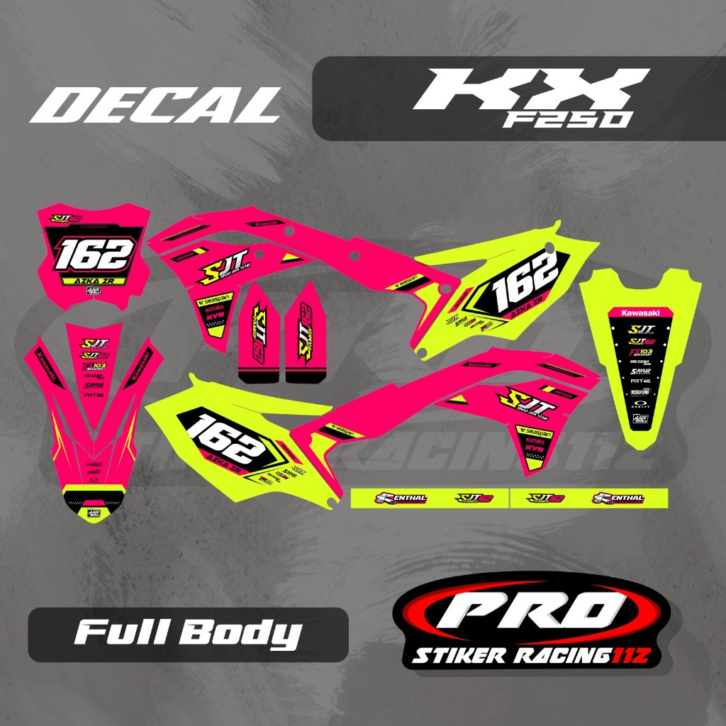 Decal Sticker KX 250 Decal KX 450 Decal Sticker KXF 250 Decal KXF 450