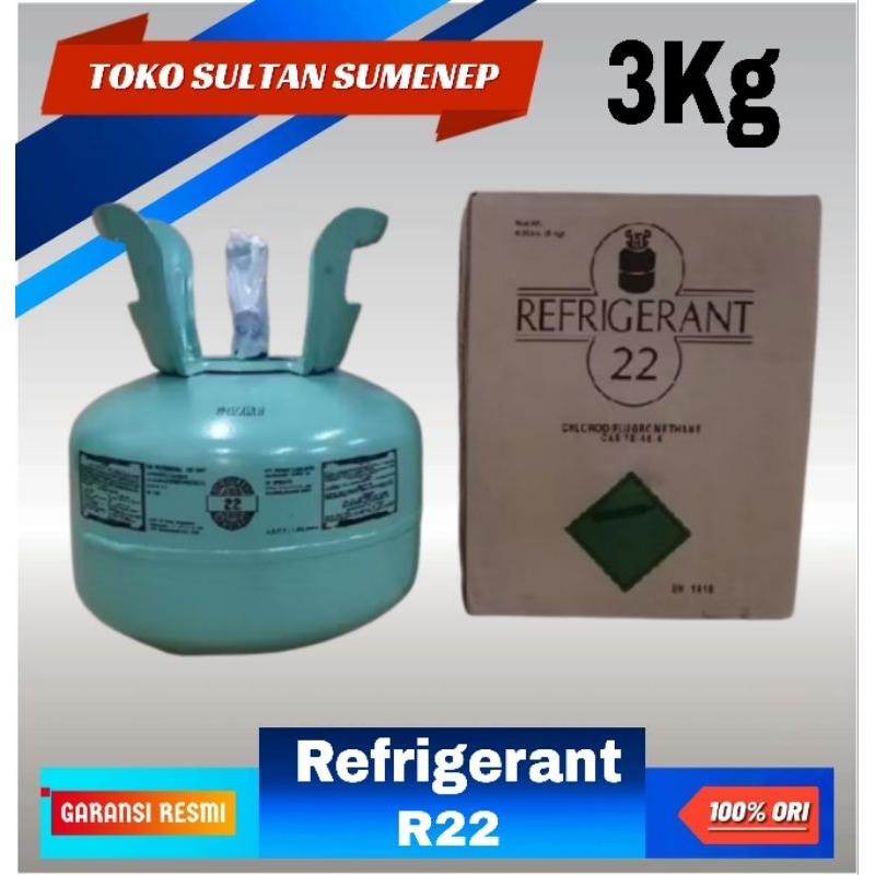 R22 Refrigerant Preon AC 3Kg