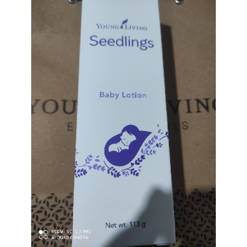 Seedlings baby lotion 113gram young living essential oil young living