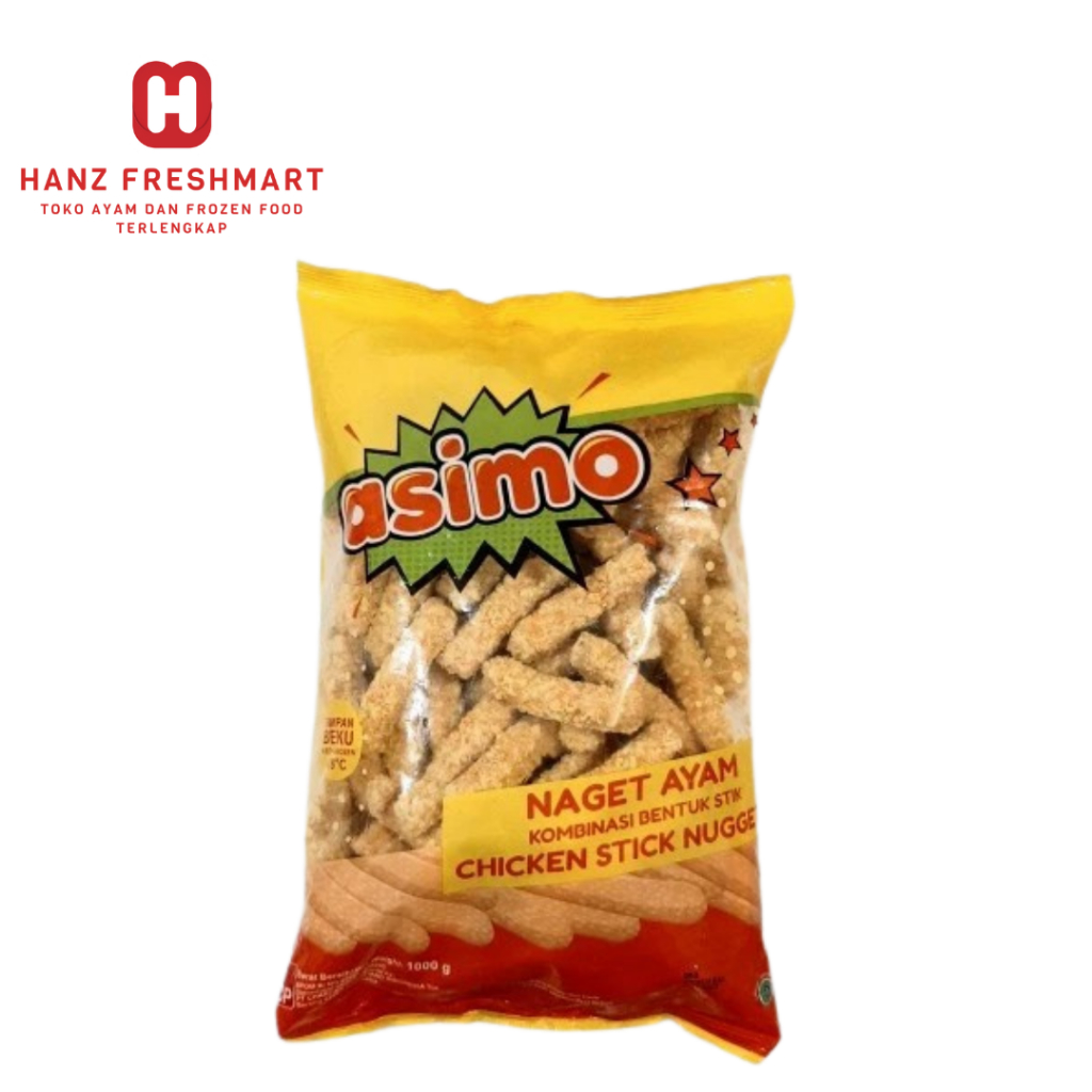 

Asimo Nugget Stick Kombinasi 1kg - Hanz Freshmart