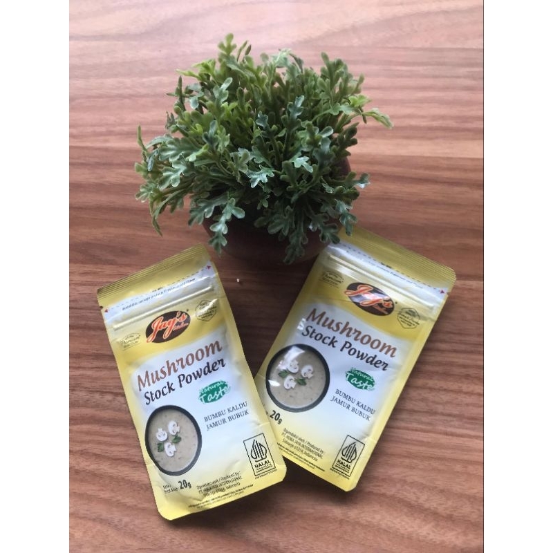 

JAYS MUSHROOM STOCK POWDER 20G