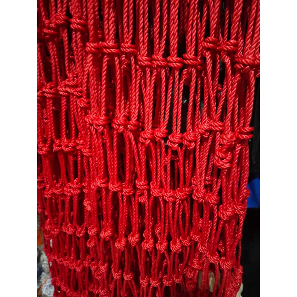 

Tali Tambang rajutan#tali pengaman mandi bola# tali bak sampah#