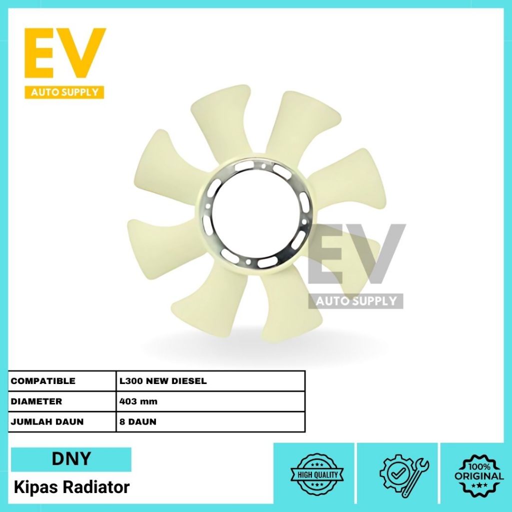 FAN BLADE / KIPAS RADIATOR MOBIL L300 NEW DIESEL