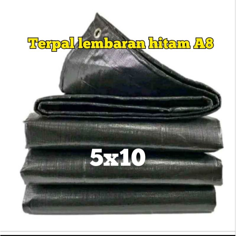 terpal lembaran A8 hitam 5x10 terpal tenda terpal truk terpal tebal terpl anti air