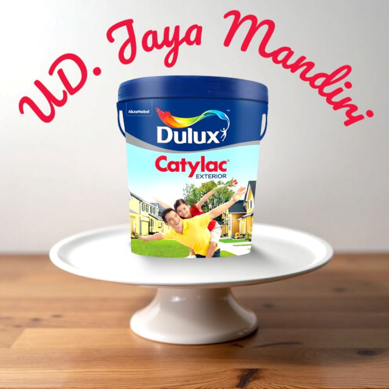 Dulux Catylac Exterior Putih 5kg