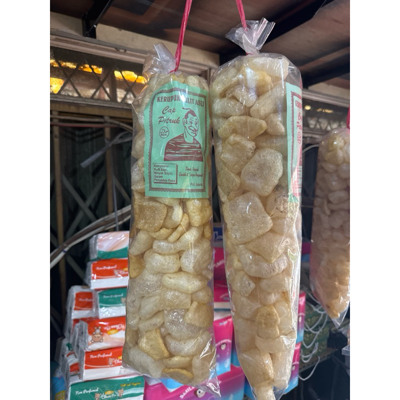 

Kerupuk Kulit 125gr