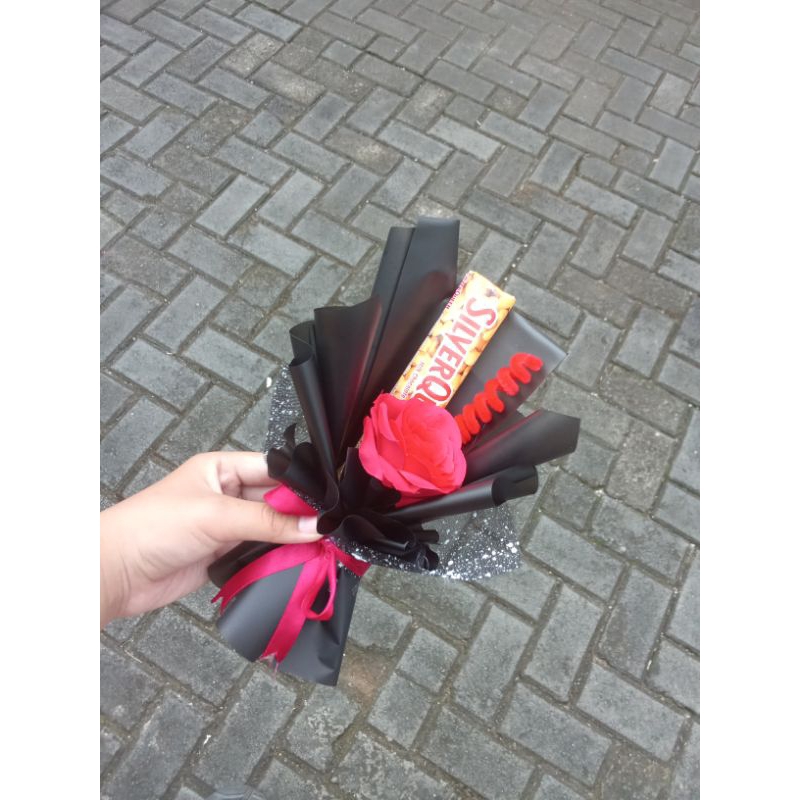 

buket mini coklat