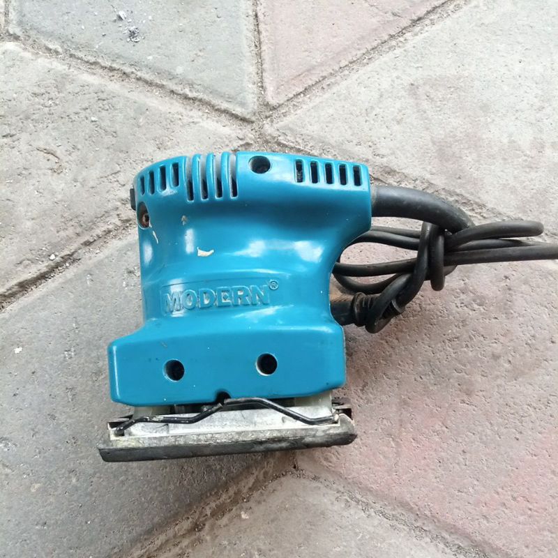 mesin amplas modern m2540 bekas