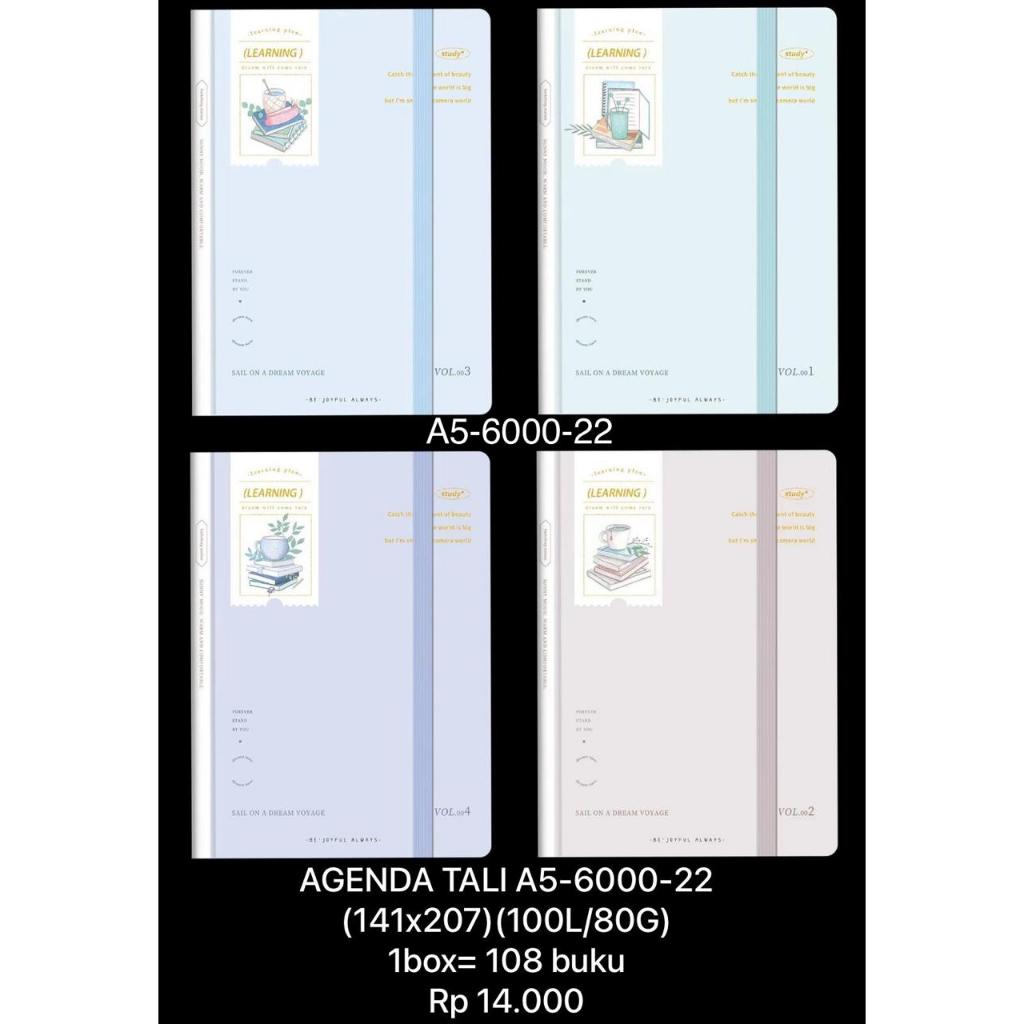 

NOTE BOOK TALI A5 DEPAI 6000-22