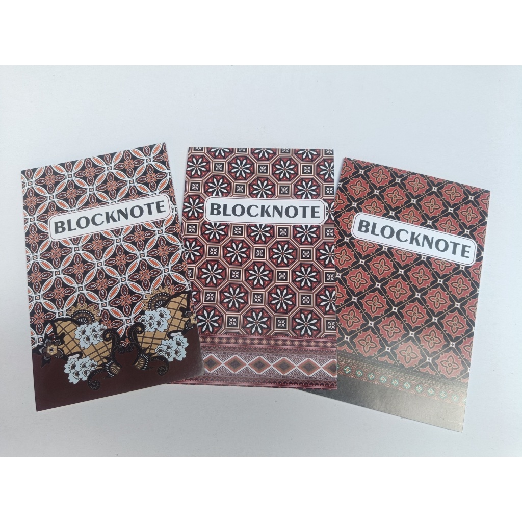 

Blocknote 50 lembar Isi 12 pcs / 1 lusin / memo seminar/ souvenir