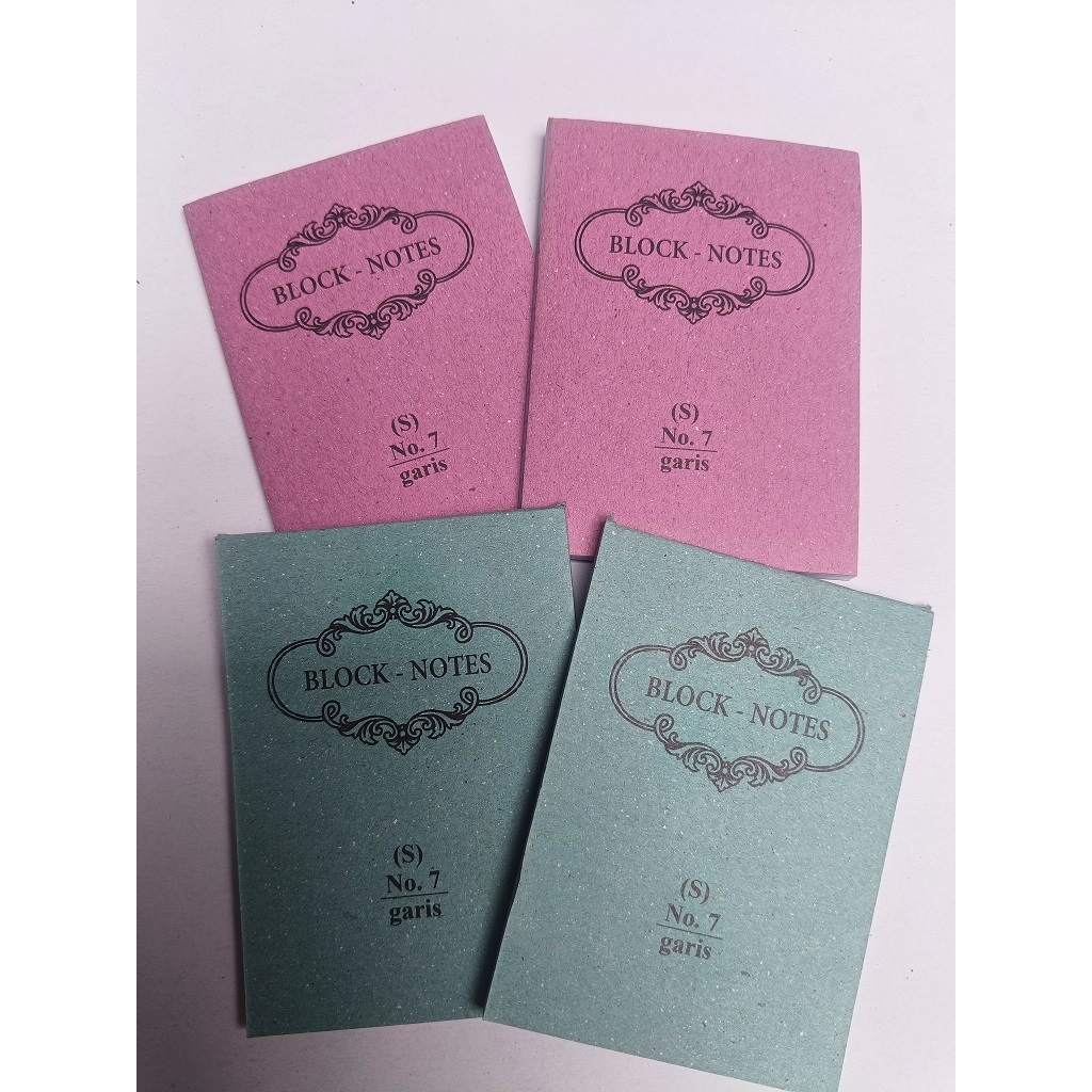 

Blocknote Murah 50 lembar 8 x 11 cm 1 LUSIN