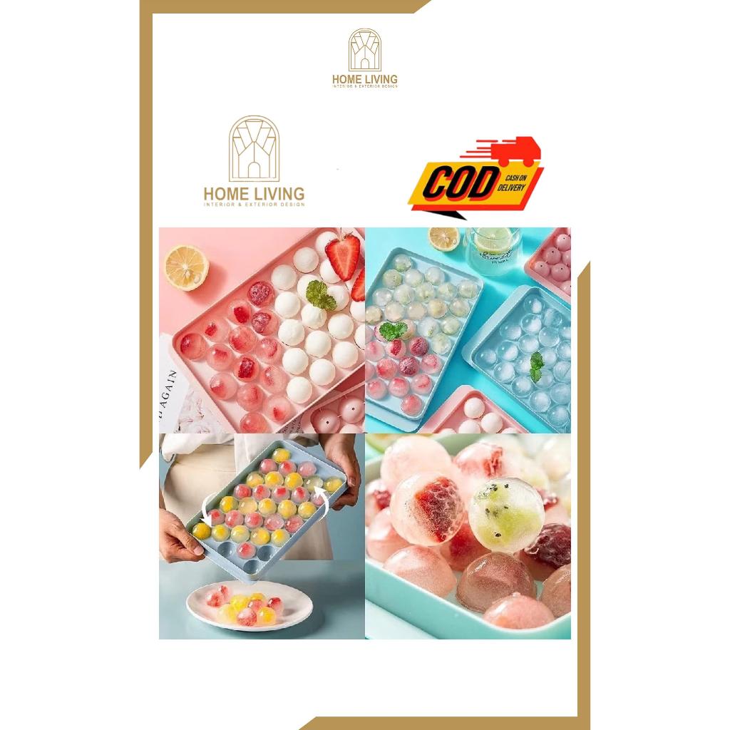 

Home Living Cetakan Es Batu Bentuk Telur Bulat Cetakan Jelly Bulat