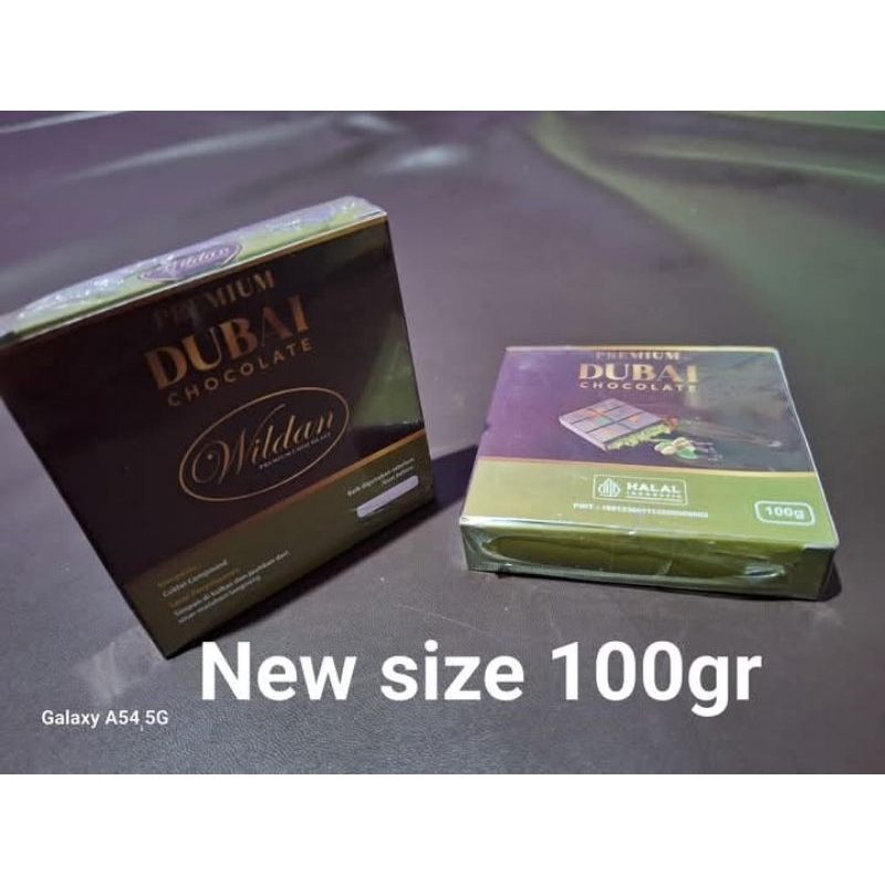 

coklat dubai pistachio 100gram/coklat dubai wildan