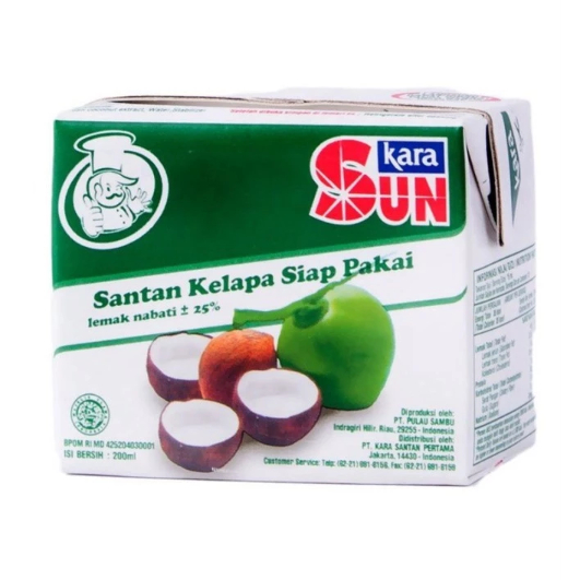 

Santan Sun Kara 200ml