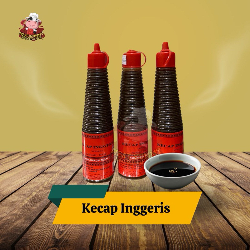 

Kecap Inggeris Asia Harum Sedap 135ml