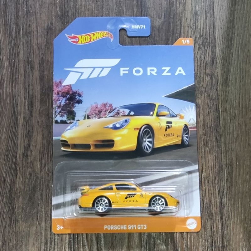 Hot Wheels Forza Porsche 911 GT3
