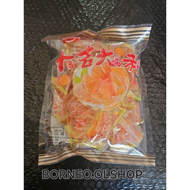 

PERMEN NARAYA JELLY JERUK 500GR