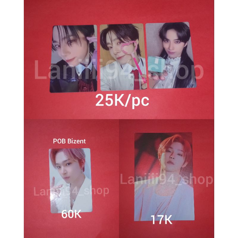 Oneus DearM PC, Postcard & POB (Hwanwoong, Xion, Leedo)