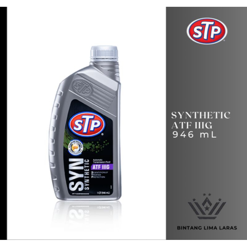STP Synthetic ATF DEX III 946 mL Oli Tranmisi Matic Mobil