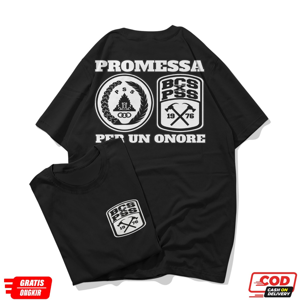 Kaos Supporter PSS SLEMAN "BRIGATA CURVASUD PSS SLEMAN"