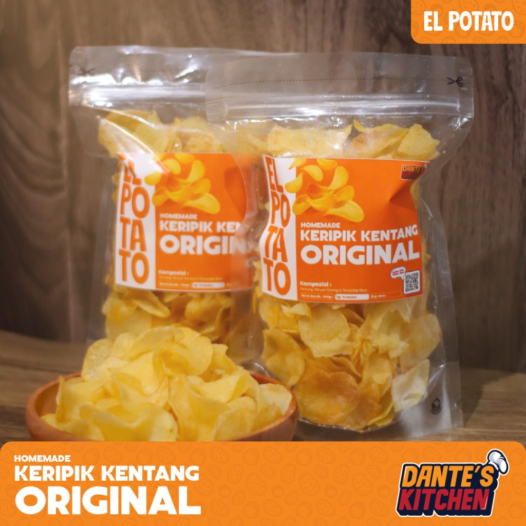 

EL POTATO | Keripik Kentang Original