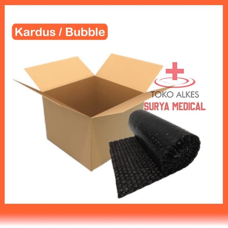 

Extra Packing Lapisan Kardus/Bubble Wrap