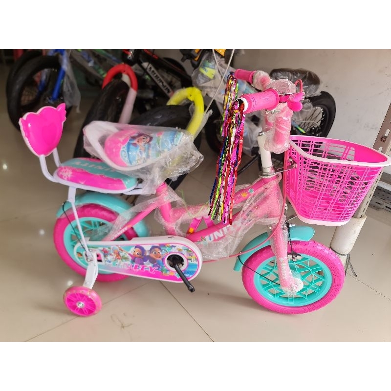 Sepeda Anak Perempuan Sepeda Mini CTB 12 inch UNITY