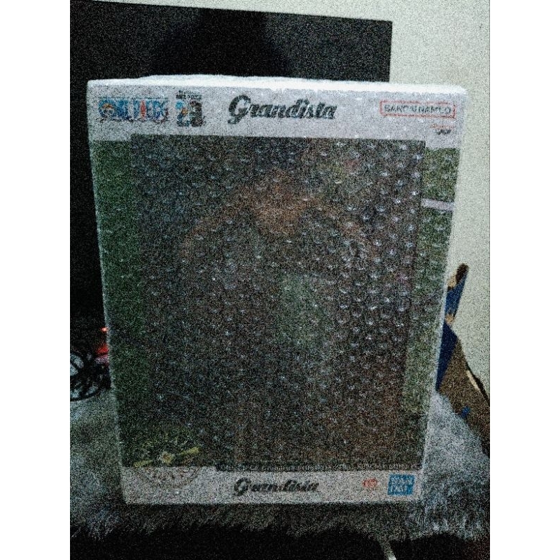 Grandista zoro Special edition MISB banpresto wcf shf