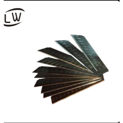 

MATA PISAU CUTTER / ISI CUTTER / PISAU CUTTER BLADE REFIL ISI 10 PCS