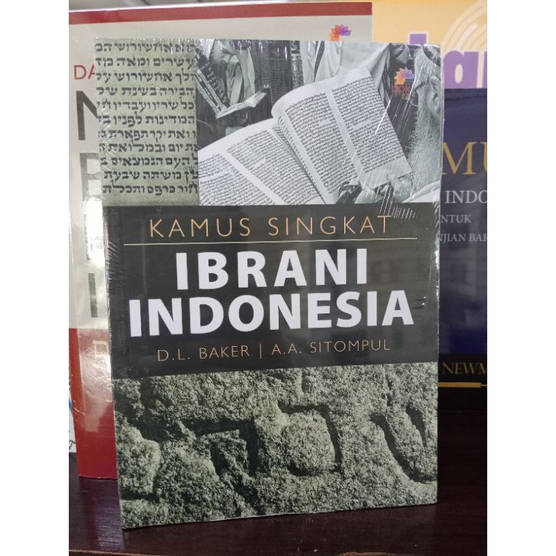 Original Kamus Singkat Ibrani Indonesia Oleh D L Baker A A Sitompul