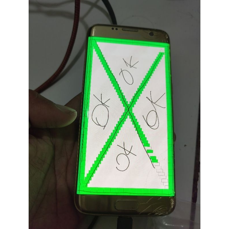 LCD SAMSUNG S7 EDGE ORIGINAL COPOTAN