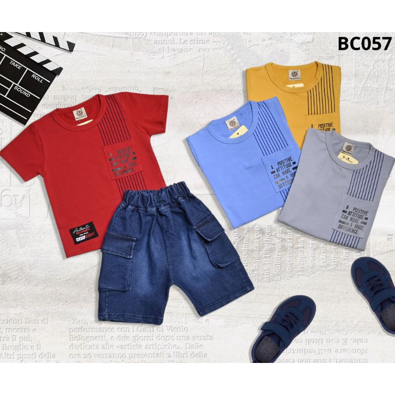 Setelan Anak Maxwellpro Terbaru/ Setelan Casual Anak Laki-laki