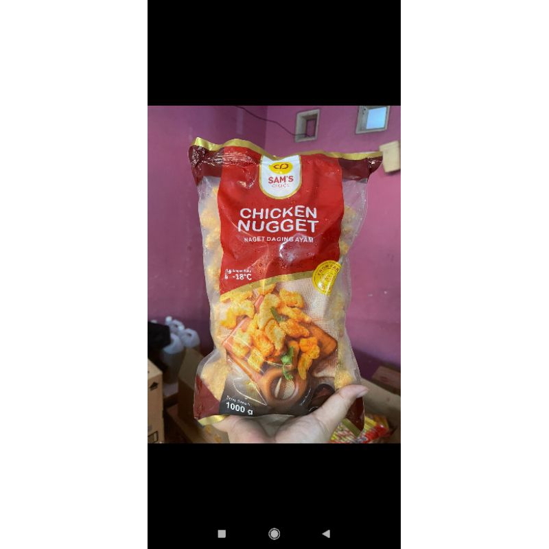 

NUGGET SAM'S AYAM 1KG