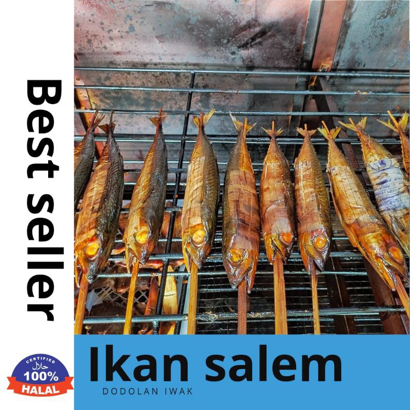 

ikan Salem asap 1kg kualitas terjamin