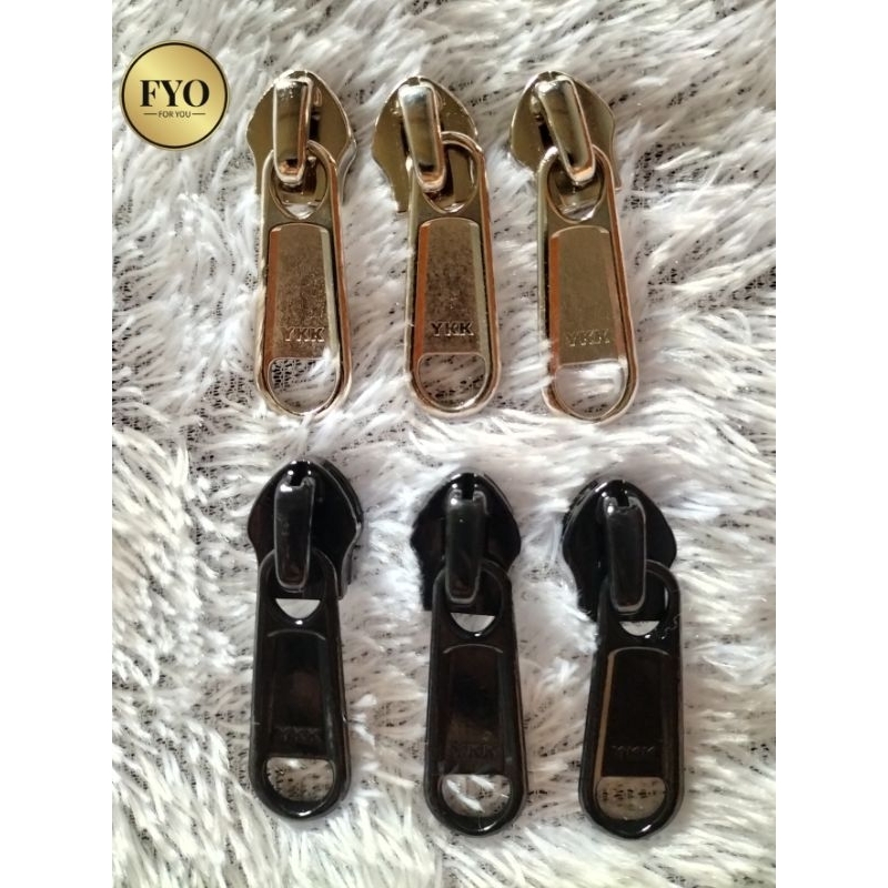 kepala resleting YKK No 10